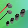 HyperX Cloud Earbuds II musta