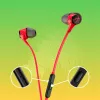 HyperX Cloud Earbuds II musta