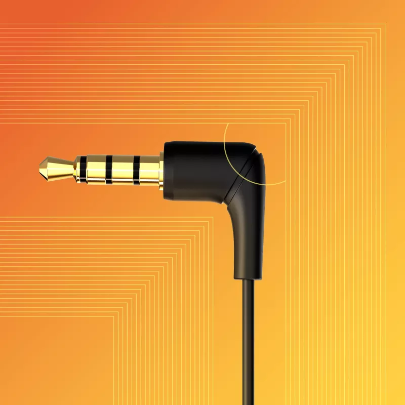 HyperX Cloud Earbuds II musta