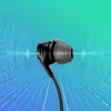 HyperX Cloud Earbuds II musta