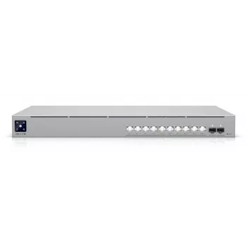 UBIQUITI NETWORKS Unifi Switch USW-PRO-XG-10-POE 1U, ammattimainen 10-porttinen L3-kytkin