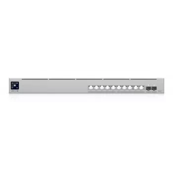 UBIQUITI NETWORKS Unifi Switch USW-PRO-XG-10-POE 1U, ammattimainen 10-porttinen L3-kytkin