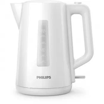 Vedenkeitin Philips 3000 Serie HD9318/00, 1,7 L, 2200 W, valkoinen
