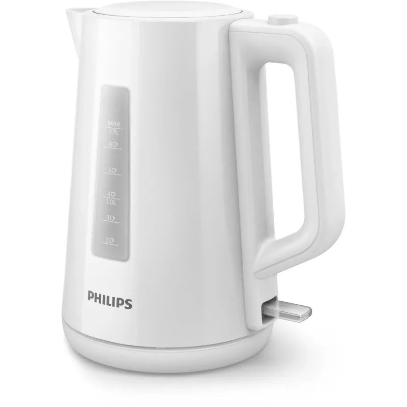 Vedenkeitin Philips 3000 Serie HD9318/00, 1,7 L, 2200 W, valkoinen