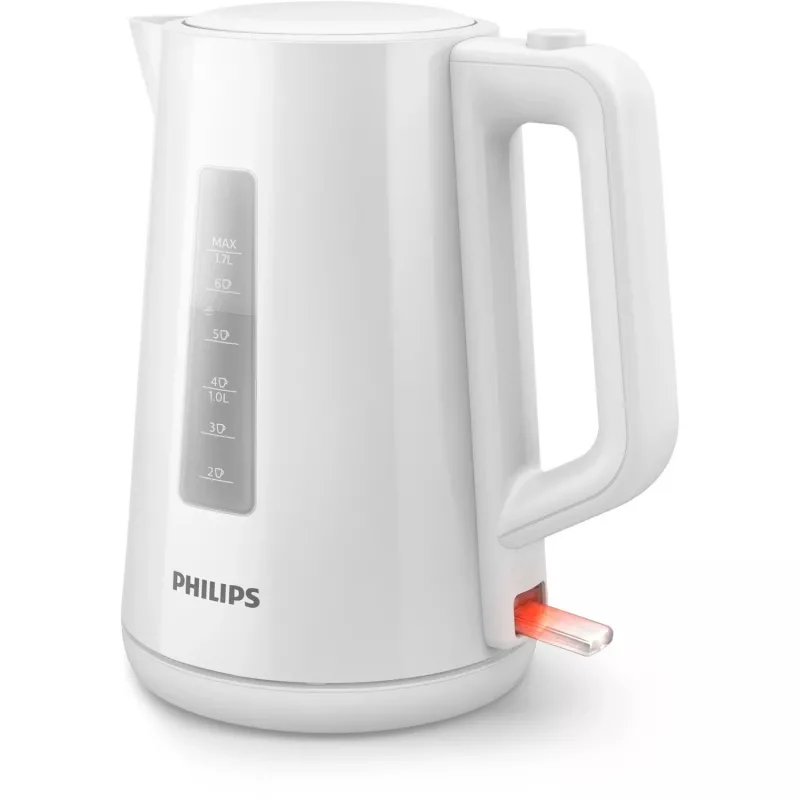 Vedenkeitin Philips 3000 Serie HD9318/00, 1,7 L, 2200 W, valkoinen