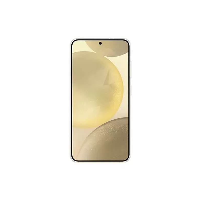 Samsung GP-FPS921SAA Clear Case takakansi Galaxy S24:lle, läpinäkyvä