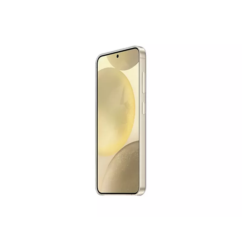 Samsung GP-FPS921SAA Clear Case takakansi Galaxy S24:lle, läpinäkyvä