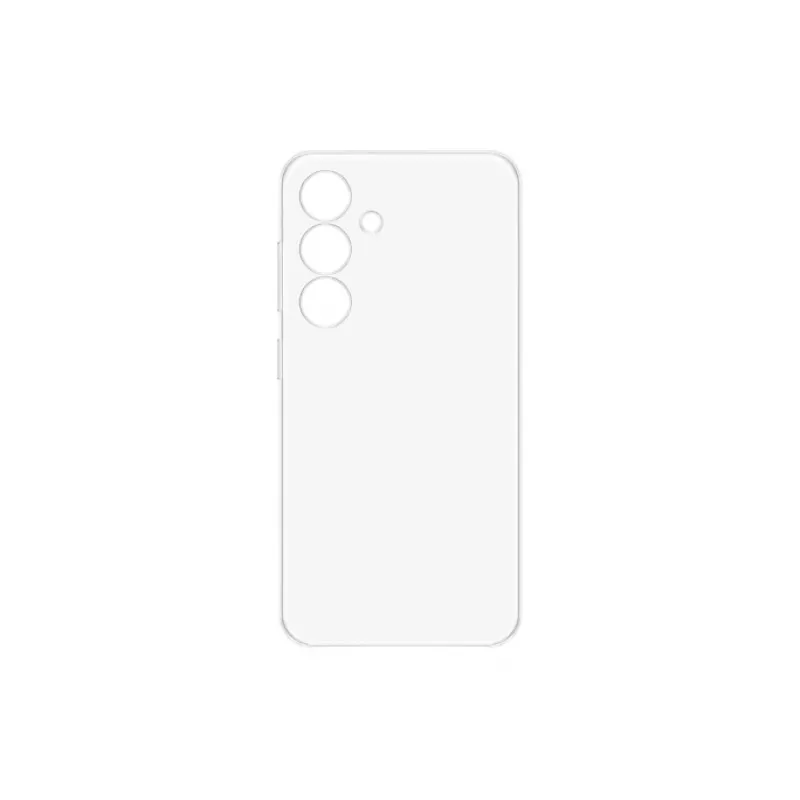 Samsung GP-FPS921SAA Clear Case takakansi Galaxy S24:lle, läpinäkyvä