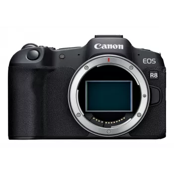Canon EOS R8, 24,2 MP, 6000 x 4000 pikseliä, CMOS, 4K Ultra HD, kosketusnäyttö, musta