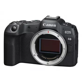 Canon EOS R8, 24,2 MP, 6000 x 4000 pikseliä, CMOS, 4K Ultra HD, kosketusnäyttö, musta