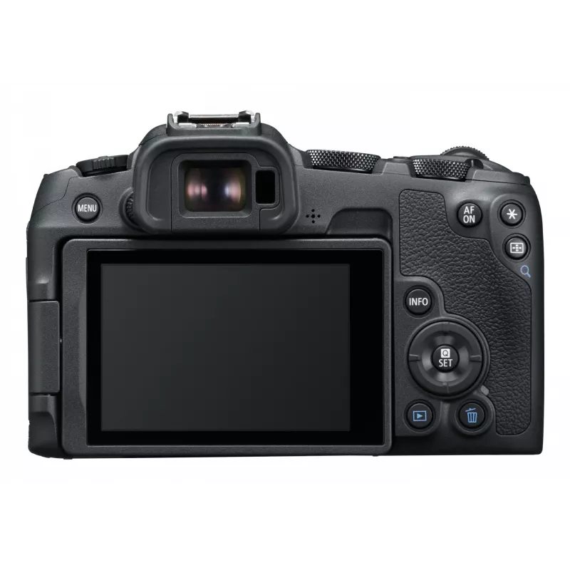 Canon EOS R8, 24,2 MP, 6000 x 4000 pikseliä, CMOS, 4K Ultra HD, kosketusnäyttö, musta