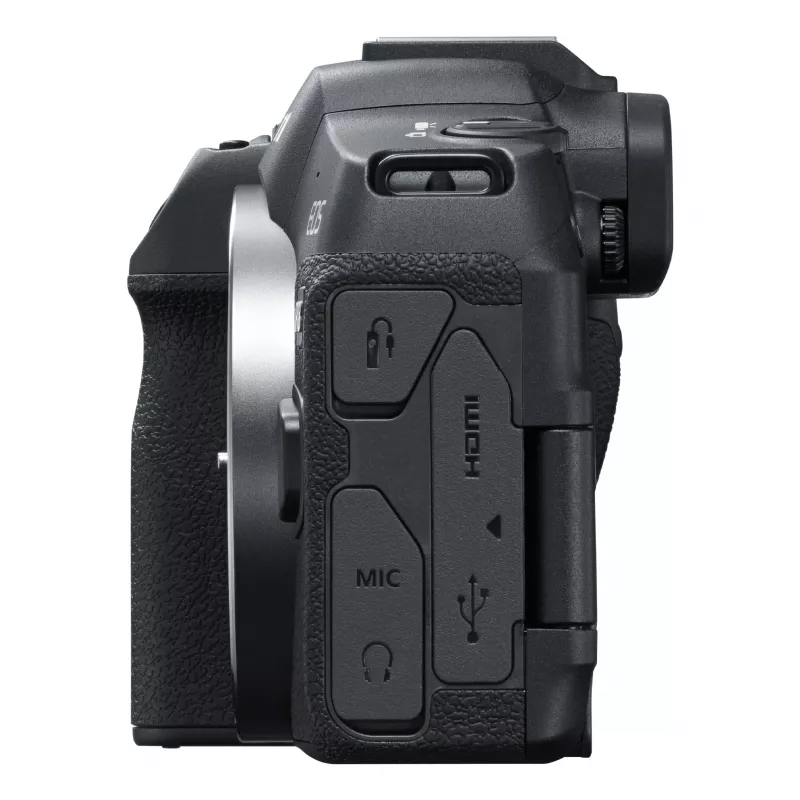 Canon EOS R8, 24,2 MP, 6000 x 4000 pikseliä, CMOS, 4K Ultra HD, kosketusnäyttö, musta