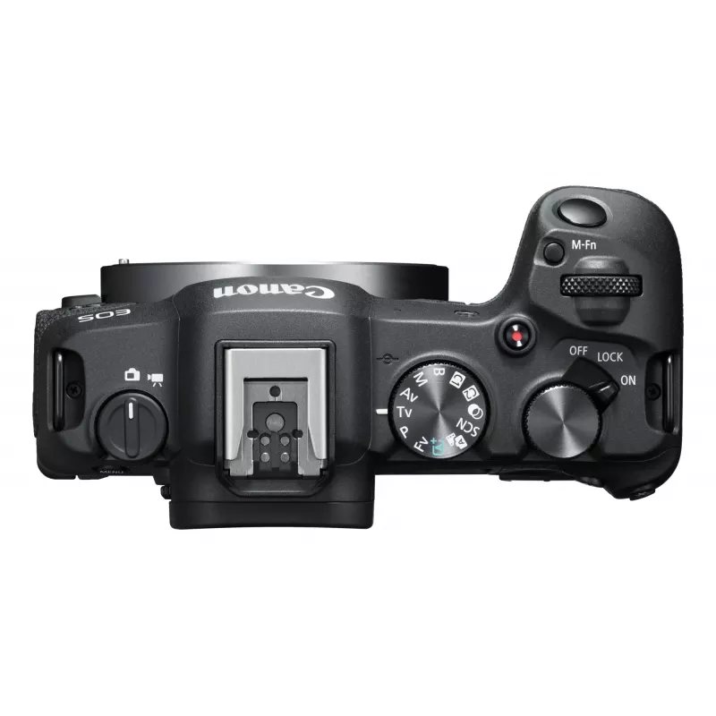 Canon EOS R8, 24,2 MP, 6000 x 4000 pikseliä, CMOS, 4K Ultra HD, kosketusnäyttö, musta