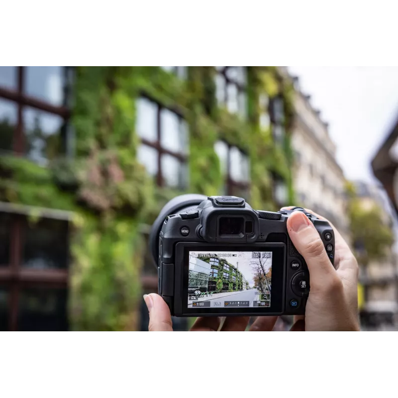 Canon EOS R8, 24,2 MP, 6000 x 4000 pikseliä, CMOS, 4K Ultra HD, kosketusnäyttö, musta
