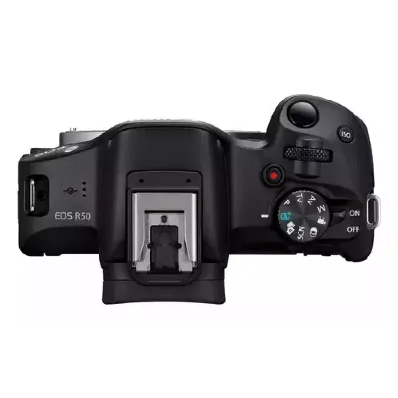 Canon EOS R50 MILC 24,2 MP CMOS 6000 x 4000 pikseliä musta