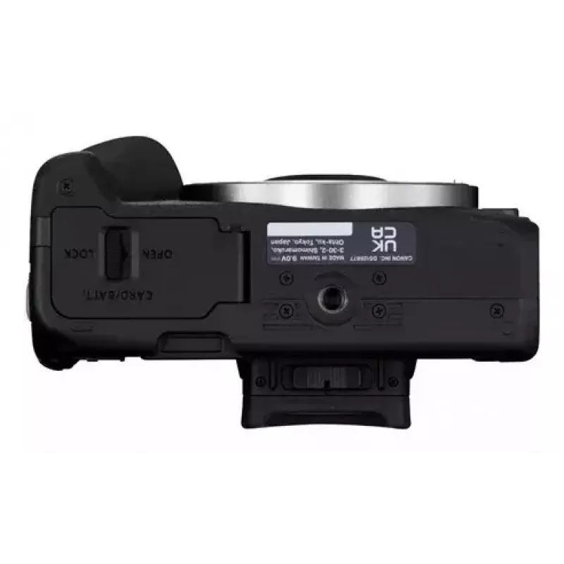Canon EOS R50 MILC 24,2 MP CMOS 6000 x 4000 pikseliä musta