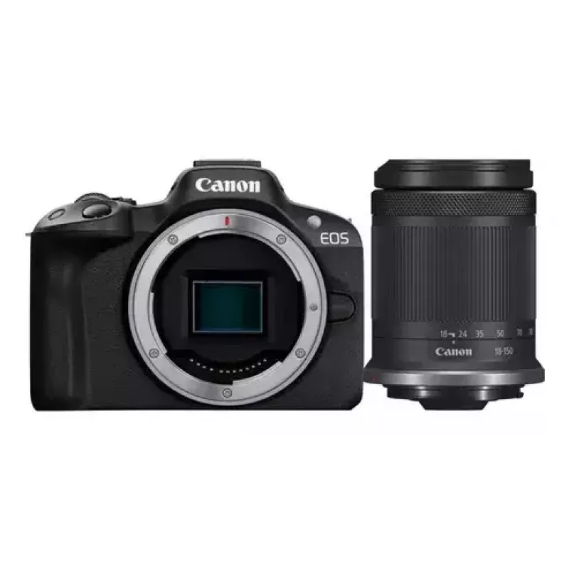 Canon EOS R50 MILC 24,2 MP CMOS 6000 x 4000 pikseliä musta