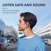 ANKER nappikuulokkeet - Soundcore Aerofit Pro - musta