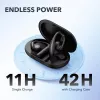 ANKER nappikuulokkeet - Soundcore Aerofit Pro - musta