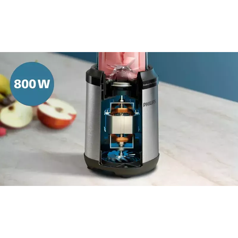 Pöytämikseri Philips 5000 Serie HR2765/00 musta ruostumaton teräs