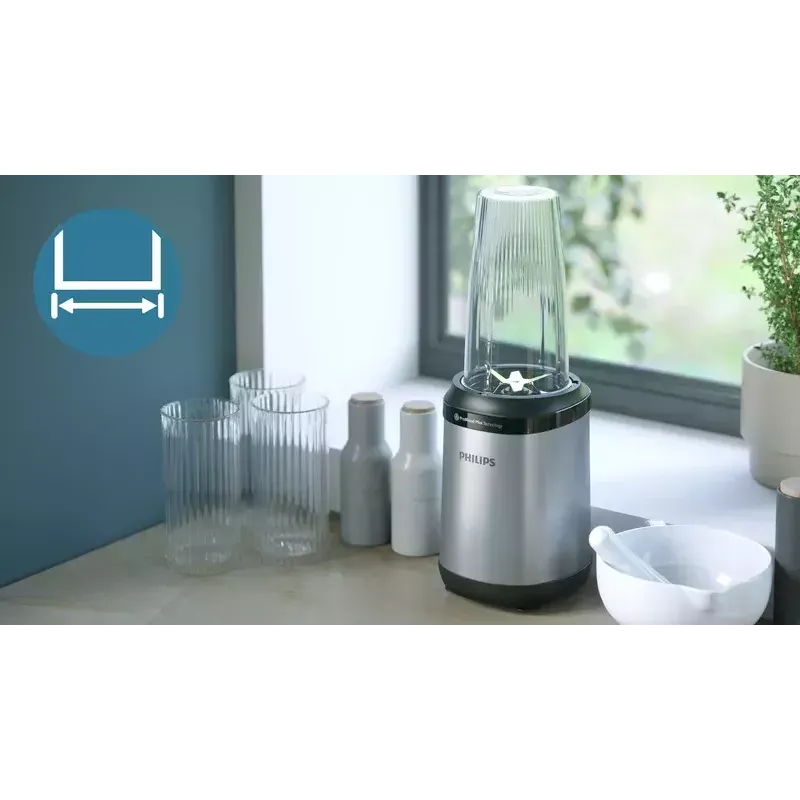Pöytämikseri Philips 5000 Serie HR2765/00 musta ruostumaton teräs