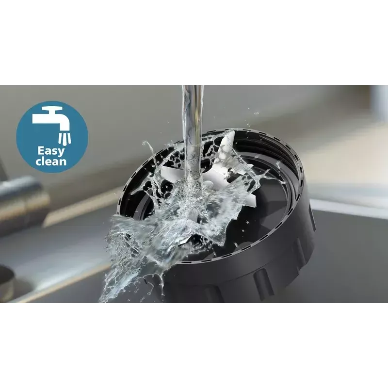 Pöytämikseri Philips 5000 Serie HR2765/00 musta ruostumaton teräs