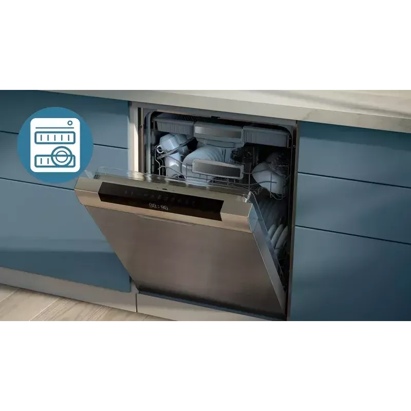 Pöytämikseri Philips 5000 Serie HR2765/00 musta ruostumaton teräs