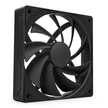NZXT jäähdytystuuletin F120q 120mm musta hiljainen ilmavirta