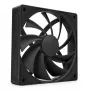 NZXT jäähdytystuuletin F120q 120mm musta hiljainen ilmavirta