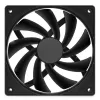 NZXT jäähdytystuuletin F120q 120mm musta hiljainen ilmavirta