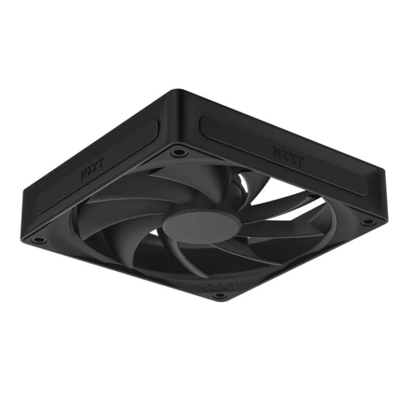 NZXT jäähdytystuuletin F120q 120mm musta hiljainen ilmavirta