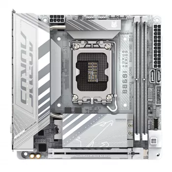 Emolevy GIGABYTE B860I AORUS PRO ICE, Intel B860, LGA 1851, Mini-ITX