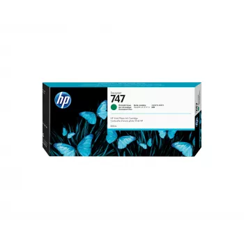 HP 747 300 ml Chromatic vihreä DesignJet mustepatruuna