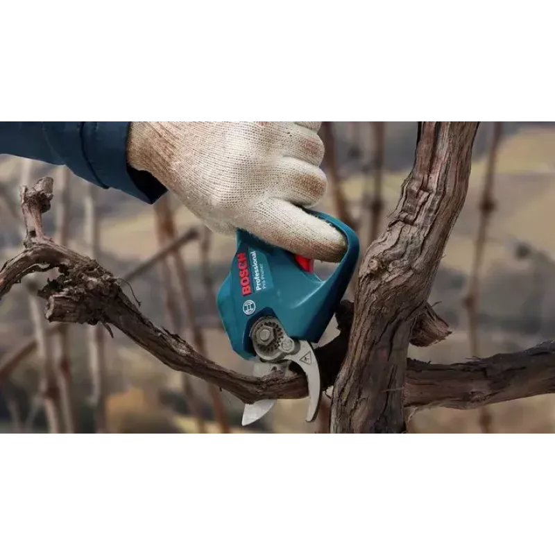 Bosch Pro Pruner Professional langaton ruohosakset 2,5 cm 12 V litiumioni (Li-Ion) sininen