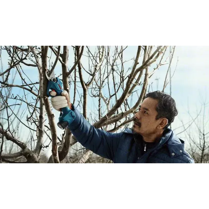 Bosch Pro Pruner Professional langaton ruohosakset 2,5 cm 12 V litiumioni (Li-Ion) sininen