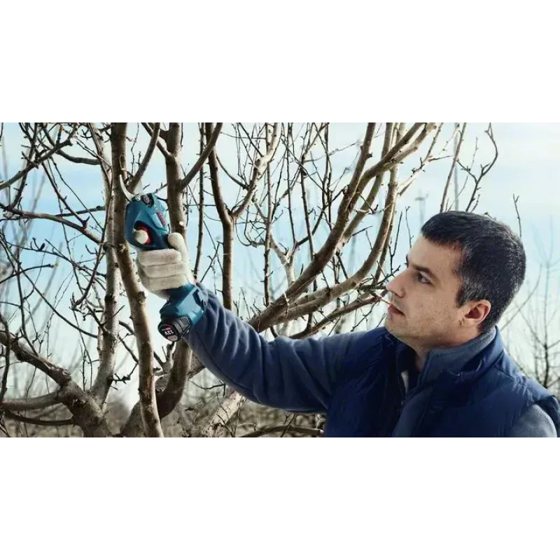 Bosch Pro Pruner Professional langaton ruohosakset 2,5 cm 12 V litiumioni (Li-Ion) sininen