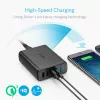 ANKER Powerport Speed 5 2x Quick Charge 3.0 Eu musta