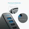 ANKER Powerport Speed 5 2x Quick Charge 3.0 Eu musta