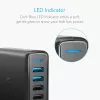 ANKER Powerport Speed 5 2x Quick Charge 3.0 Eu musta