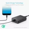 ANKER Powerport Speed 5 2x Quick Charge 3.0 Eu musta
