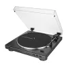 Hihnavetoinen levysoitin Audio-Technica AT-LP60X täysautomaattinen musta