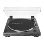 Hihnavetoinen levysoitin Audio-Technica AT-LP60X täysautomaattinen musta