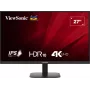 Viewsonic VA VA2708-4K-HD tietokonenäyttö 68,6 cm (27 inch) 3840 x 2160 pikseliä 4K Ultra HD LED musta
