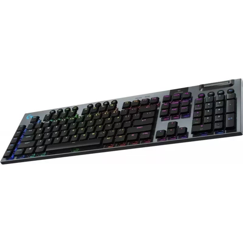 LOGITECH G915 X Lightspeed Wireless Low Profile -pelinäppäimistö - musta - Qwerty - US International Tactile