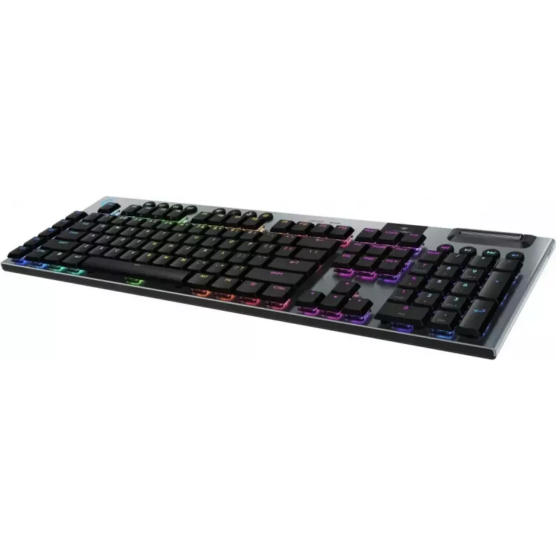 LOGITECH G915 X Lightspeed Wireless Low Profile -pelinäppäimistö - musta - Qwerty - US International Tactile