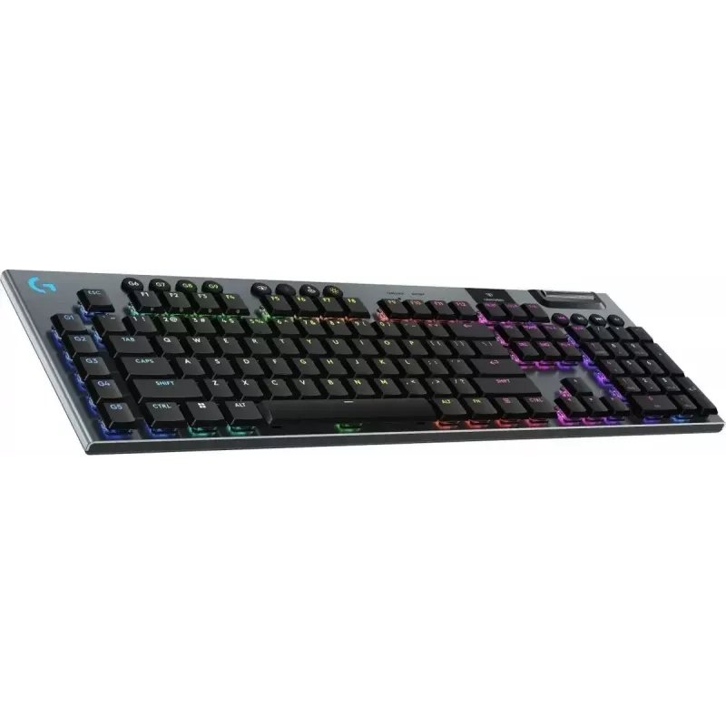 LOGITECH G915 X Lightspeed Wireless Low Profile -pelinäppäimistö - musta - Qwerty - US International Tactile