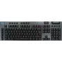 LOGITECH G915 X Lightspeed Wireless Low Profile -pelinäppäimistö - musta - Qwerty - US International Tactile