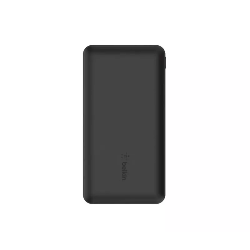 BELKIN 10k varavirtalähde USB-C 15 W Dual USB-A 15 cm USB-A-C-kaapeli musta