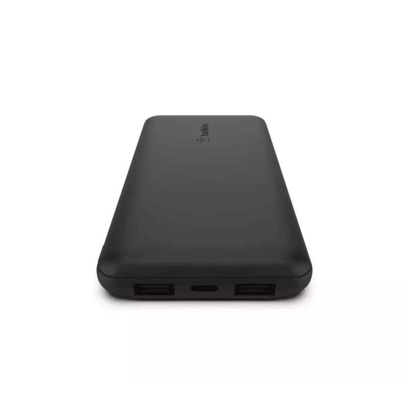 BELKIN 10k varavirtalähde USB-C 15 W Dual USB-A 15 cm USB-A-C-kaapeli musta