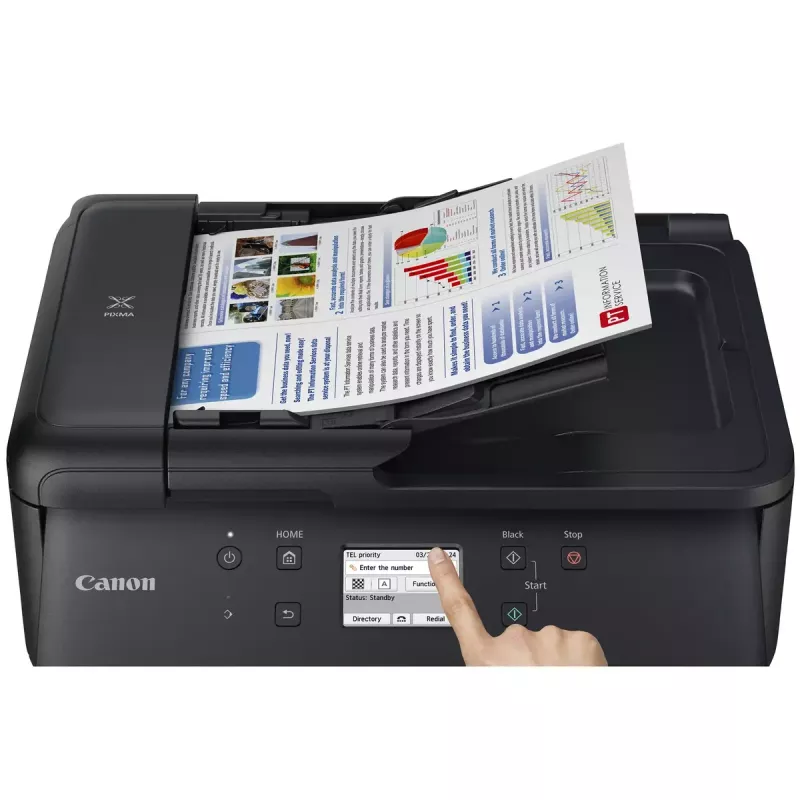 Canon PIXMA TR7650 mustesuihkutulostin A4 4800 x 1200 DPI Wi-Fi